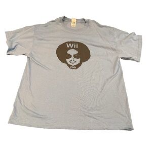 Vintage Nintendo Wii Cool Shirt Y2K Video Game Gamer Great Condition Size XL